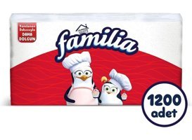 Familia Kağıt Peçete 6x200'lü