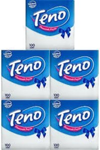 Teno Kağıt Peçete 5x100'lü