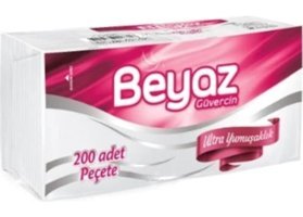 Beyaz Kağıt Peçete 200'lü