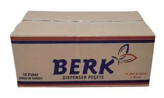 Berk Kağıt Peçete 18x100'lü