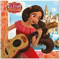 Depposıte Elena Desenli Kağıt Peçete 16'lı