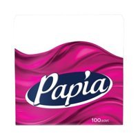 Papia Kağıt Peçete 2x100'lü