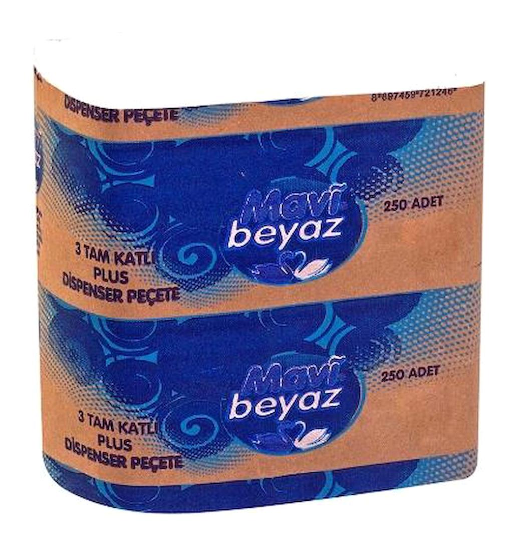 Mavi Kağıt Peçete 24x250'li