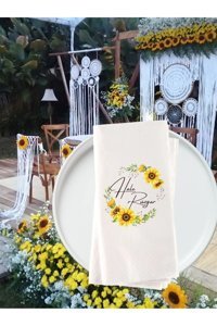 Enhandmade Desenli Kişiye Özel Kağıt Peçete 20'li