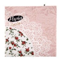 Papia Desenli Kağıt Peçete 20'li