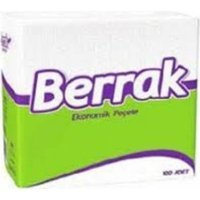 Berrak Kağıt Peçete 30x100'lü