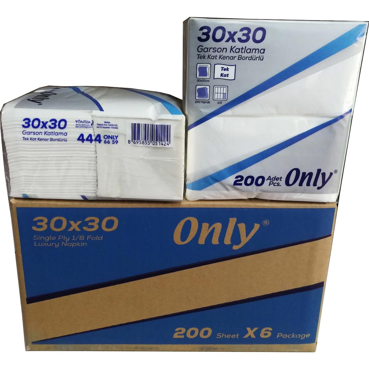 Only Kağıt Peçete 2x100'lü