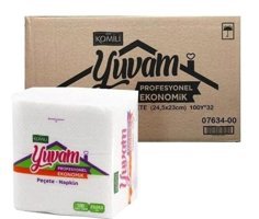 Komili Kağıt Peçete 32x100'lü