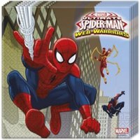 Depposıte Spiderman Desenli Kağıt Peçete 16'lı