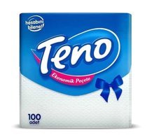 Teno Kağıt Peçete 3x100'lü
