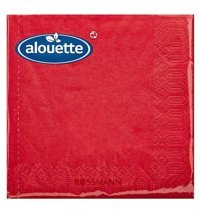 Alouette Kırmızı Kağıt Peçete 30'lu