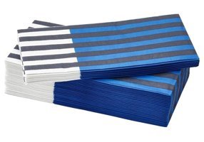 Ikea Palpfjarıl Desenli Kağıt Peçete 30'lu