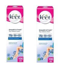 Veet Hassas Ciltler İçin Koltuk Altı Bacak Tüy Dökücü Sprey 2x100 ml