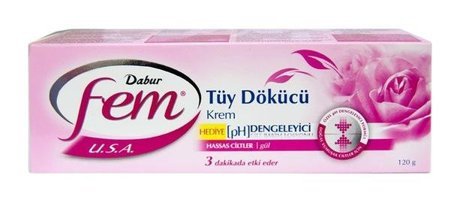 Fem FEM001 Hassas Ciltler İçin Koltuk Altı Bacak Tüy Dökücü Sprey 110 gr