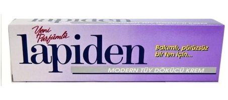 Lapiden Tüm Ciltler İçin Koltuk Altı Bacak Tüy Dökücü Sprey 40 gr