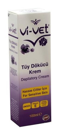 Vi-Vet Hassas Ciltler İçin Koltuk Altı Bacak Tüy Dökücü Sprey 100 ml