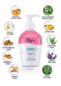 Agiss Tüm Ciltler İçin Koltuk Altı Bacak Genital Bölge Tüy Dökücü Sprey 250 ml