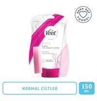 Veet Pure Normal Ciltler İçin Koltuk Altı Bacak Tüy Dökücü Sprey 150 ml