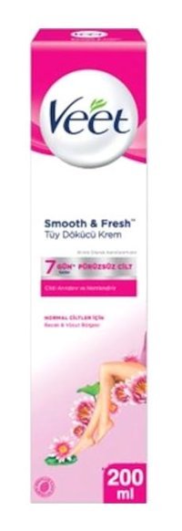 Veet Smooth & Fresh Normal Ciltler İçin Koltuk Altı Bacak Tüy Dökücü Sprey 200 ml
