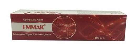 Emmak Tüm Ciltler İçin Koltuk Altı Bacak Tüy Dökücü Sprey 100 gr