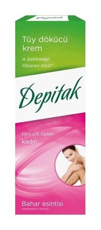 Depitak Tüm Ciltler İçin Koltuk Altı Bacak Tüy Dökücü Sprey 50 ml