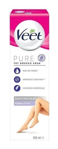 Veet Normal Ciltler İçin Koltuk Altı Bacak Tüy Dökücü Sprey 100 ml