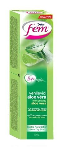 Fem Kuru Ciltler İçin Koltuk Altı Bacak Tüy Dökücü Sprey 110 gr