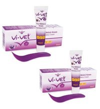 Vi-Vet Hassas Ciltler İçin Koltuk Altı Bacak Tüy Dökücü Sprey 2x40 ml