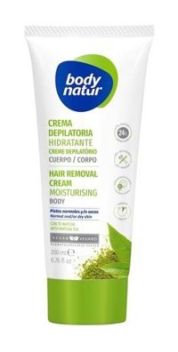 Body Natur Normal Ciltler-Kuru Ciltler İçin Koltuk Altı Bacak Tüy Dökücü Sprey 200 ml