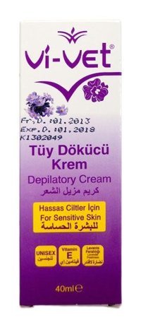 Vi-Vet Tüm Ciltler İçin Koltuk Altı Bacak Tüy Dökücü Sprey 2x40 ml