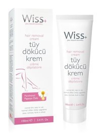 Wiss Tüm Ciltler İçin Koltuk Altı Bacak Tüy Dökücü Sprey 100 ml