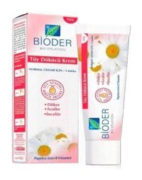 Bioder Normal Ciltler İçin Papatya Özlü Koltuk Altı Bacak Tüy Dökücü Sprey 100 ml