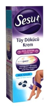 Sesu Tüm Ciltler İçin Koltuk Altı Bacak Tüy Dökücü Sprey 3x100 ml