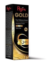 Agiss Gold Ekstra Bakım Tüm Ciltler İçin Koltuk Altı Bacak Tüy Dökücü Sprey 100 ml