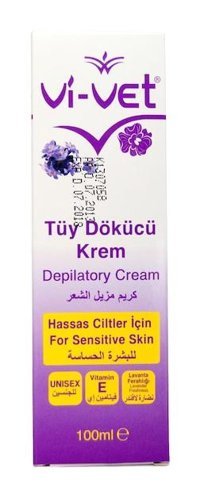 Vi-Vet Tüm Ciltler İçin Koltuk Altı Bacak Tüy Dökücü Sprey 2x100 ml