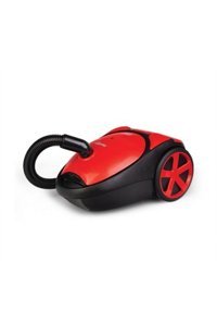 Fantom Dc-4300 850 W Yatay Hepa Filtreli Toz Torbalı Süpürge Kırmızı - Siyah