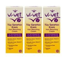 Vi-Vet Normal Ciltler İçin Koltuk Altı Bacak Tüy Dökücü Sprey 3x70 ml