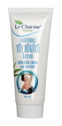 Le Charme Naturel Tüm Ciltler İçin Koltuk Altı Bacak Tüy Dökücü Sprey 75 ml