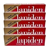 Lapiden Klasik Tüm Ciltler İçin Koltuk Altı Bacak Tüy Dökücü Sprey 5x40 gr