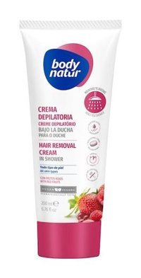 Body Natur Tüm Ciltler İçin Koltuk Altı Bacak Tüy Dökücü Sprey 200 ml