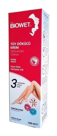 Biowet Hassas Ciltler İçin Koltuk Altı Bacak Genital Bölge Tüy Dökücü Sprey 100 ml