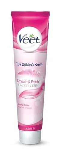 Veet Normal Ciltler İçin Koltuk Altı Bacak Tüy Dökücü Sprey 200 ml