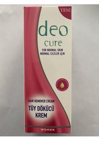 Deo Cure Cure Tüm Ciltler İçin Koltuk Altı Bacak Tüy Dökücü Sprey 100 ml