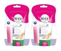 Veet Pure Tüm Ciltler İçin Koltuk Altı Bacak Tüy Dökücü Sprey 2x150 ml