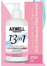 Axwell Tüm Ciltler İçin Koltuk Altı Bacak Tüy Dökücü Sprey 250 ml