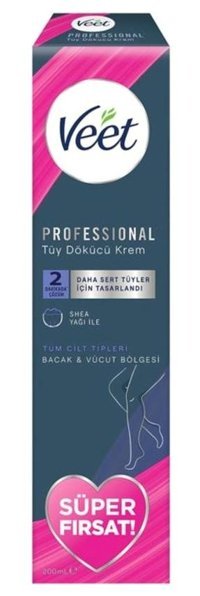 Veet Tüm Ciltler İçin Koltuk Altı Bacak Tüy Dökücü Sprey 200 ml