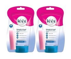 Veet Smooth & Fresh Hassas Ciltler İçin Koltuk Altı Bacak Tüy Dökücü Sprey 2x150 ml
