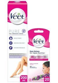 Veet Pure Tüm Ciltler İçin Koltuk Altı Bacak Tüy Dökücü Sprey 200 ml