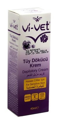 Vi-Vet Hassas Ciltler İçin Koltuk Altı Bacak Tüy Dökücü Sprey 40 ml