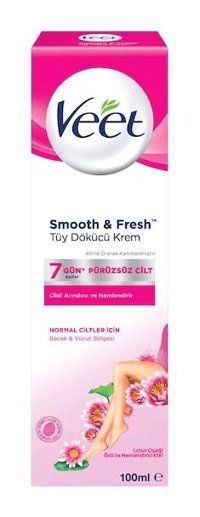 Veet Smooth & Fresh Normal Ciltler İçin Koltuk Altı Bacak Tüy Dökücü Sprey 2x100 ml